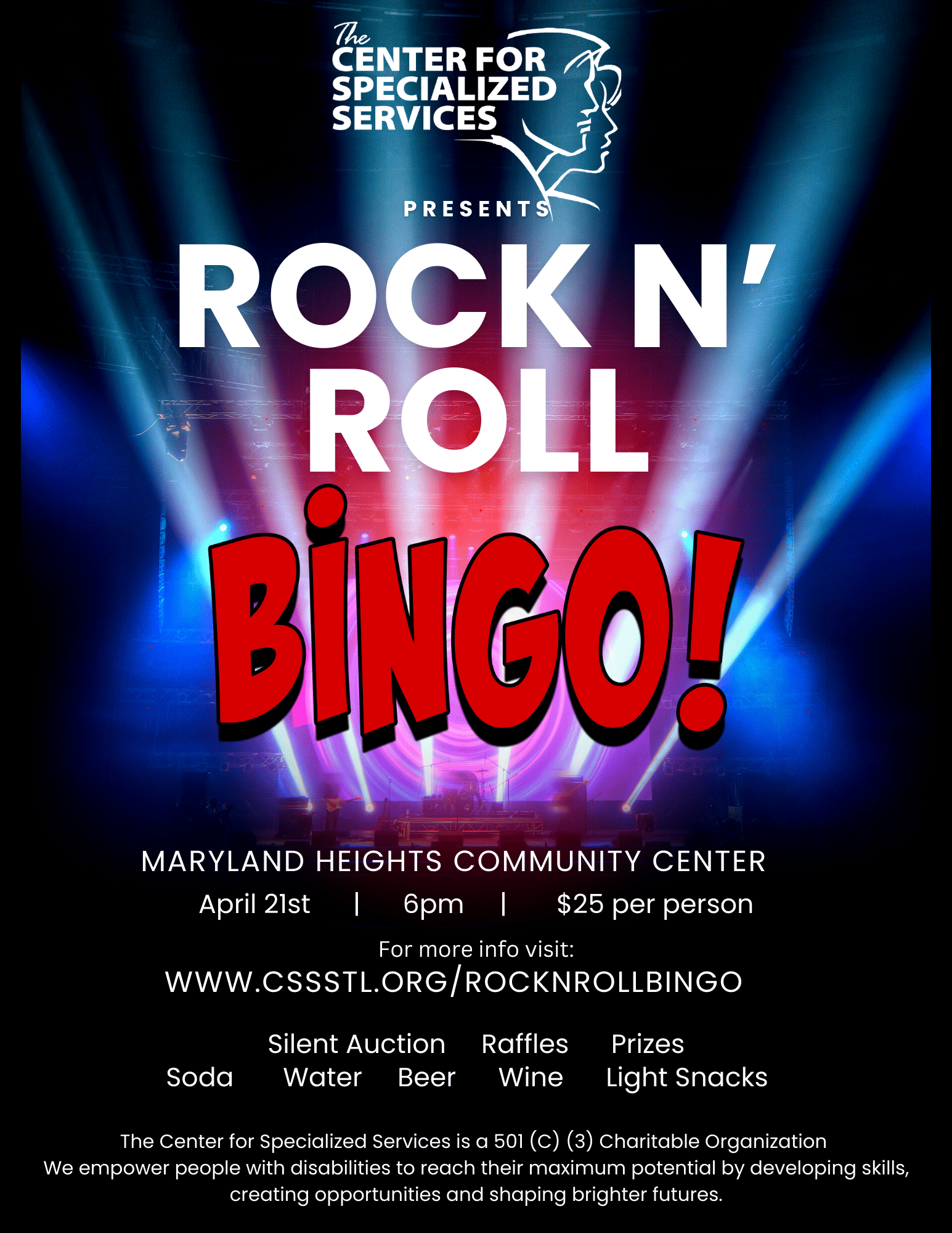 Rock n Roll Bingo