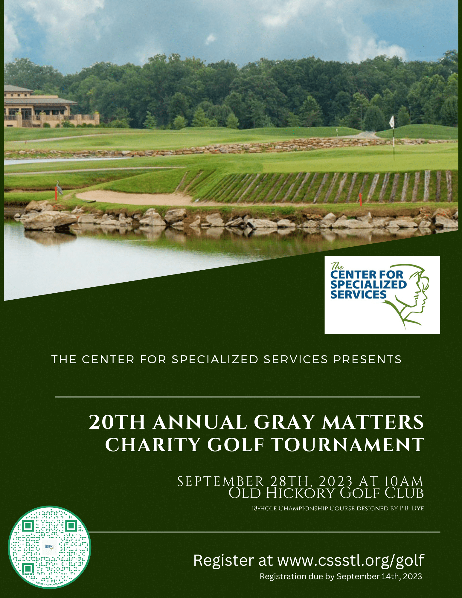 20th annual “Gray Matters” charity golf tournament