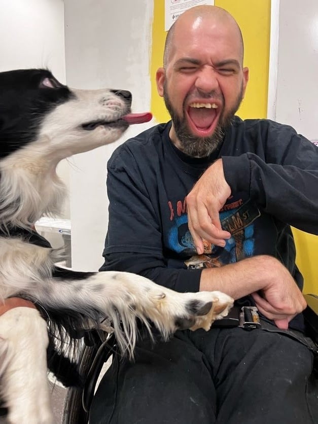 The Healing Touch of Therapy Dogs For Individuals With IDD