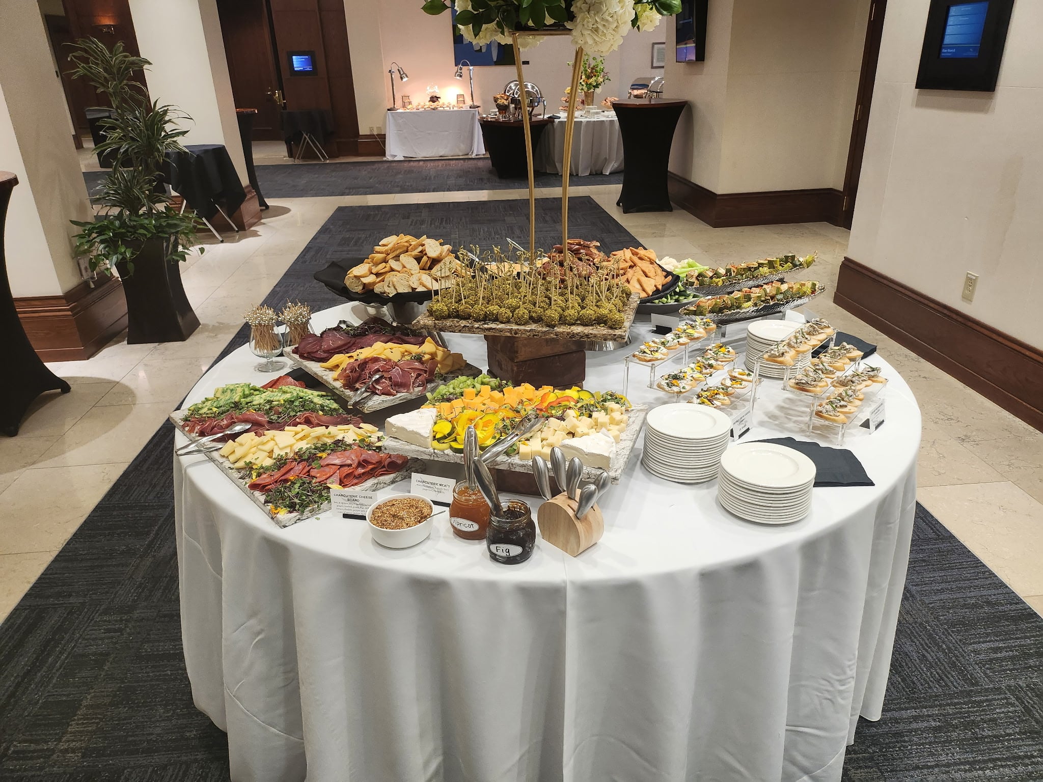 Catering at The Center at RISE in St. Louis